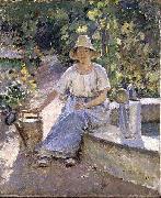 Theodore Robinson The Watering Pots USA oil painting reproduction